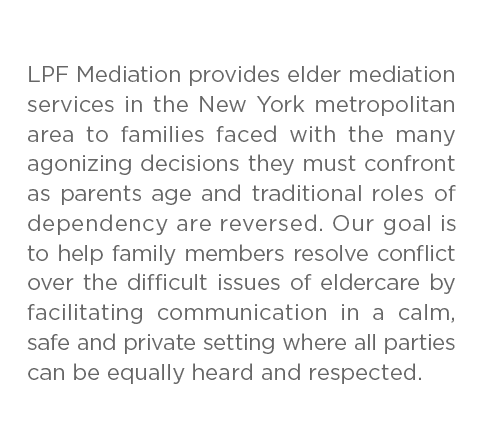 About LPF Mediation